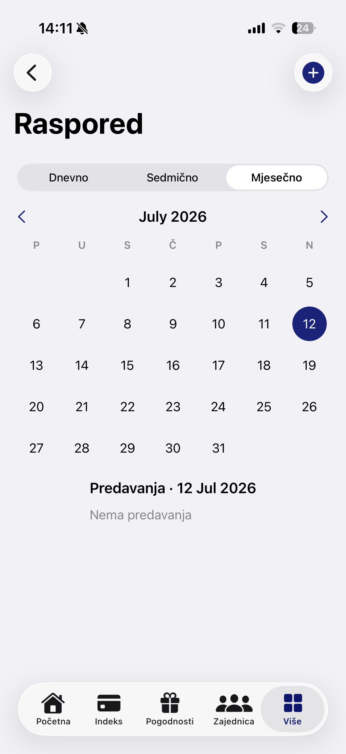 Pametni Raspored